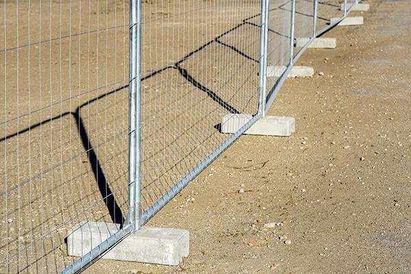 Fence Rental Antelope crew